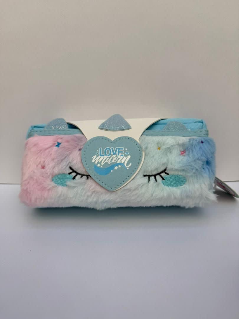 جامدادی فانتزی اسب تک شاخ برچسب دار