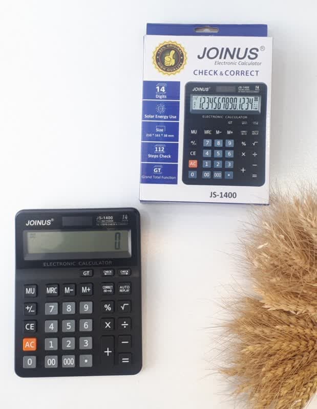 ماشین حساب رومیزی کد JS- 1400