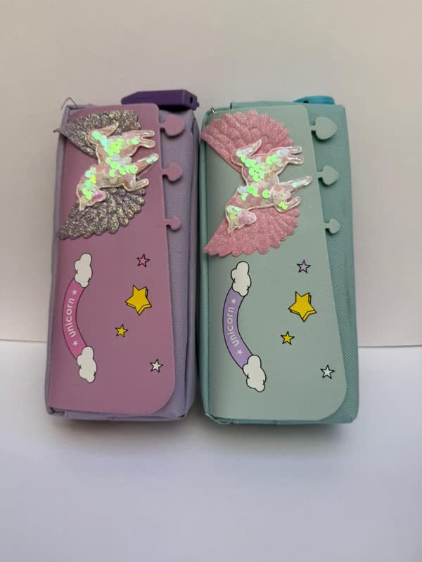 جامدادی پارچه ای تک شاخ