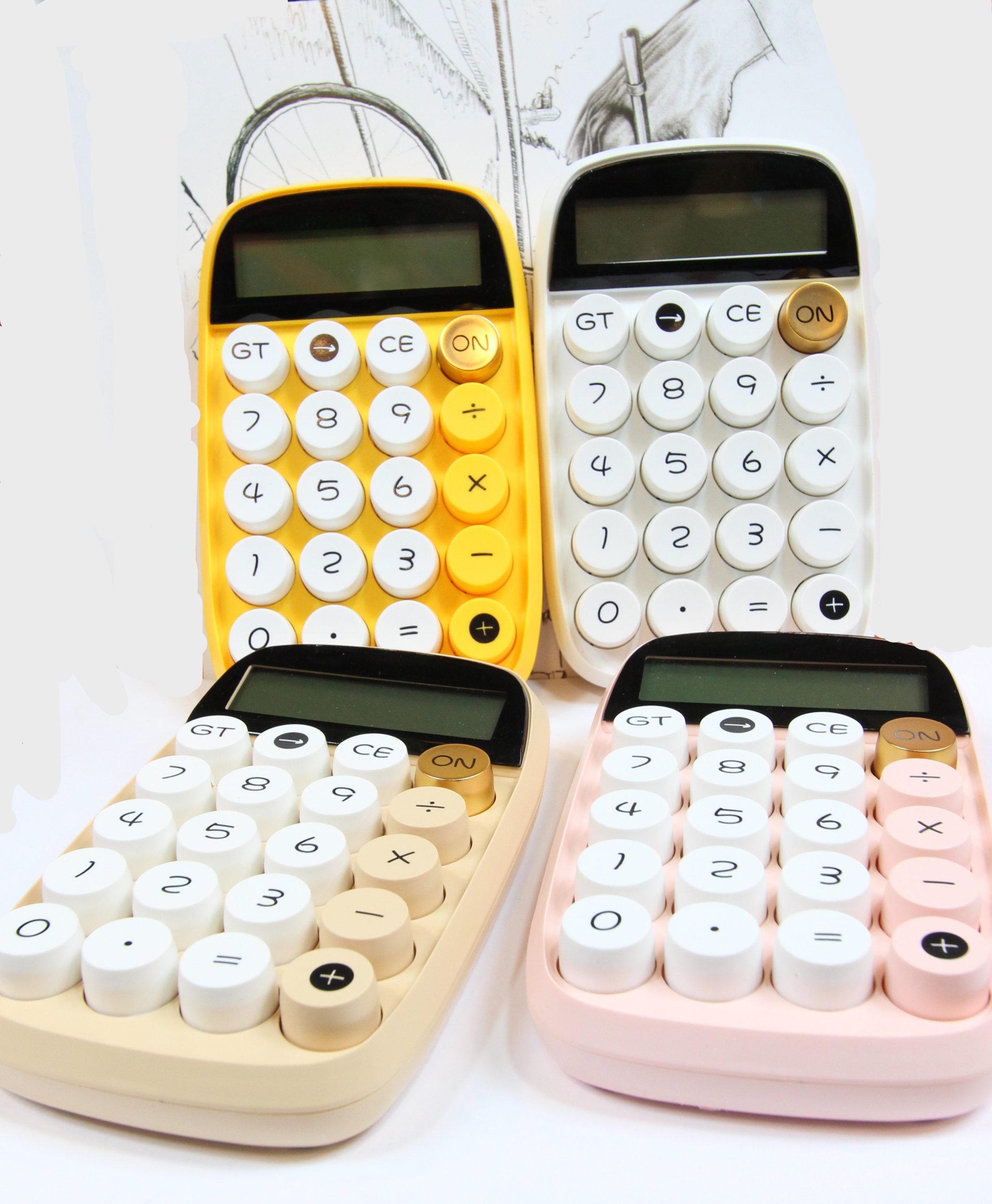 ماشین حساب فانتزی FC-2888